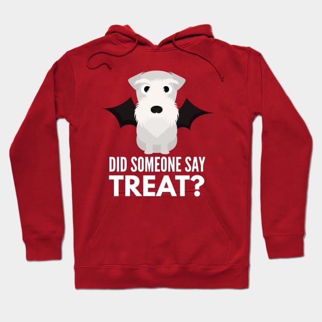 Sealyham Terrier Halloween Trick or Treat Hoodie by DoggyStyles